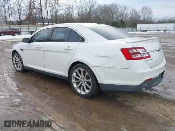 ✅ 2013 Ford Taurus Limited • VIN: 1FAHP2F86DG230216 • Лот: 44301044. Опубліковано раніше на IAAI з пробігом 314 708 миль. Безкоштовний доступ до архіву аукціонних продажів зі США та докладний звіт про історію автомобіля на DreamBid. Зображення 3.