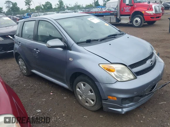 ✅ 2006 Scion xA • VIN: JTKKT604165016590 • Lot: 45335687. Listed on IAAI with 195,046 mi. Free auction sales archive from the USA and detailed vehicle history report at DreamBid. Image 1.