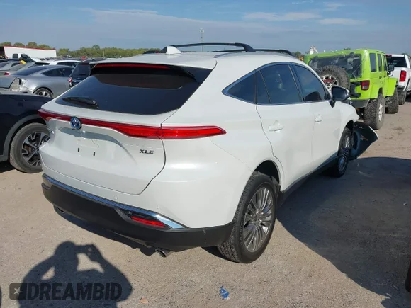 ✅ 2024 Toyota Venza LE • VIN: JTEAAAAH7RJ171147 • Лот: 43432529. Опубліковано раніше на IAAI з пробігом 10 889 миль. Безкоштовний доступ до архіву аукціонних продажів зі США та докладний звіт про історію автомобіля на DreamBid. Зображення 4.