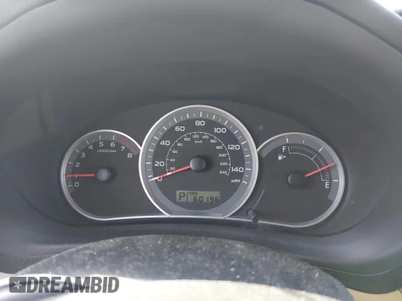 ✅ 2009 Subaru Impreza i • VIN: JF1GH60639H804974 • Lot: 44695927. Wystawiony na IAAI z przebiegiem 60 196 mil. Bezpłatny archiwum sprzedaży aukcyjnych z USA i szczegółowy raport historii pojazdu na DreamBid. Zdjęcie 7.