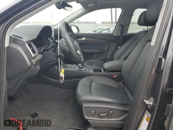 ✅ 2018 Audi Q5 Premium • VIN: WA1ANAFYXJ2021737 • Лот: 44214983. Опубликован ранее на Copart с пробегом 43 188 миль. Бесплатный доступ к архиву аукционных продаж из США и подробный отчёт об истории автомобиля на DreamBid. Изображение 7.