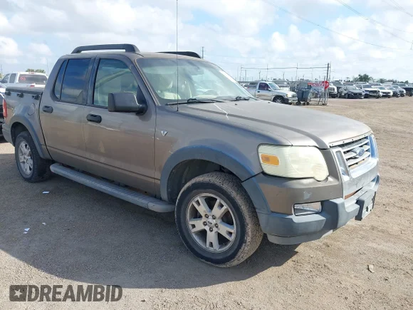 ✅ 2007 Ford Explorer Sport Trac XLT • VIN: 1FMEU31807UA05374 • Lot: 43943118. Listed on IAAI with 204,321 mi. Free auction sales archive from the USA and detailed vehicle history report at DreamBid. Image 1.