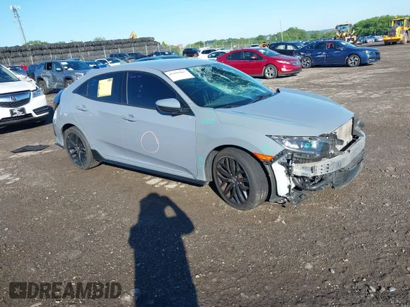 ✅ 2021 Honda Civic Sport • VIN: SHHFK7H44MU404820 • Lot: 45459467. Wystawiony na IAAI z przebiegiem 80 106 mil. Bezpłatny archiwum sprzedaży aukcyjnych z USA i szczegółowy raport historii pojazdu na DreamBid. Zdjęcie 1.