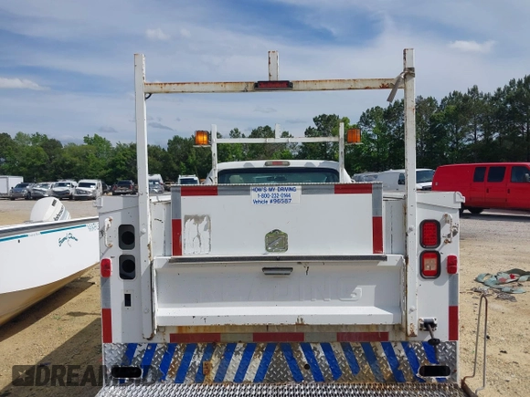 ✅ 2008 Ford F-350 • VIN: 1FDSF30568EB85539 • Lot: 42207045. Wystawiony na IAAI z przebiegiem 307 671 mil. Bezpłatny archiwum sprzedaży aukcyjnych z USA i szczegółowy raport historii pojazdu na DreamBid. Zdjęcie 7.