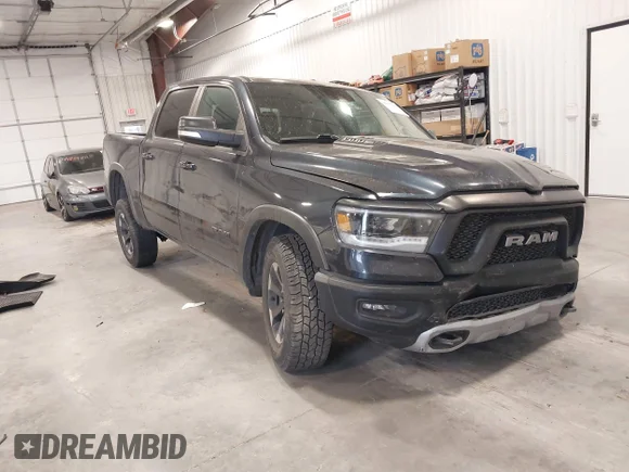 ✅ 2021 Ram 1500 Rebel • VIN: 1C6SRFLT2MN598423 • Lot: 44817446. Wystawiony na IAAI z przebiegiem 83 701 mil. Bezpłatny archiwum sprzedaży aukcyjnych z USA i szczegółowy raport historii pojazdu na DreamBid. Zdjęcie 1.