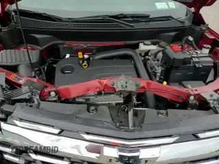 ✅ 2025 Chevrolet Equinox FWD LT • VIN: 3GNAXHEGXSL152224 • Lot: 63567485. Wystawiony na Copart z przebiegiem 2 168 mil. Bezpłatny archiwum sprzedaży aukcyjnych z USA i szczegółowy raport historii pojazdu na DreamBid. Zdjęcie 17.