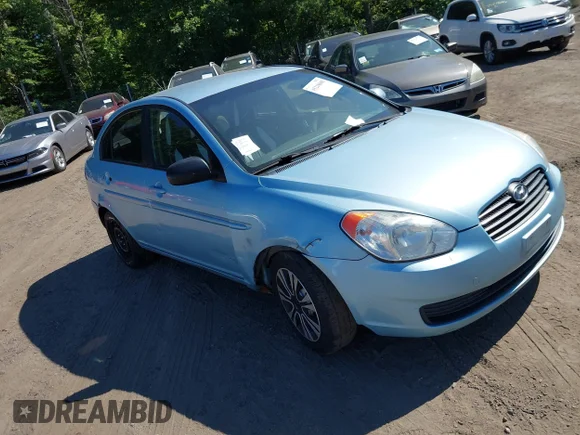 ✅ 2010 Hyundai Accent GLS • VIN: KMHCN4AC7AU465895 • Лот: 45218608. Опубликован ранее на IAAI с пробегом 242 190 миль. Бесплатный доступ к архиву аукционных продаж из США и подробный отчёт об истории автомобиля на DreamBid. Изображение 1.