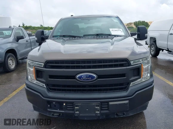 ✅ 2018 Ford F-150 XLT • VIN: 1FTEW1E55JFD05121 • Lot: 45368339. Listed on IAAI with 47,138 mi. Free auction sales archive from the USA and detailed vehicle history report at DreamBid. Image 6.