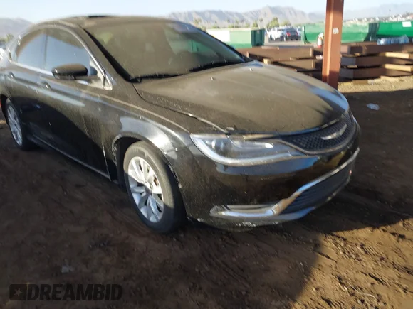 ✅ 2015 Chrysler 200 Limited • VIN: 1C3CCCAB0FN532600 • Lot: 45595861. Wystawiony na IAAI z przebiegiem 104 684 mil. Bezpłatny archiwum sprzedaży aukcyjnych z USA i szczegółowy raport historii pojazdu na DreamBid. Zdjęcie 1.