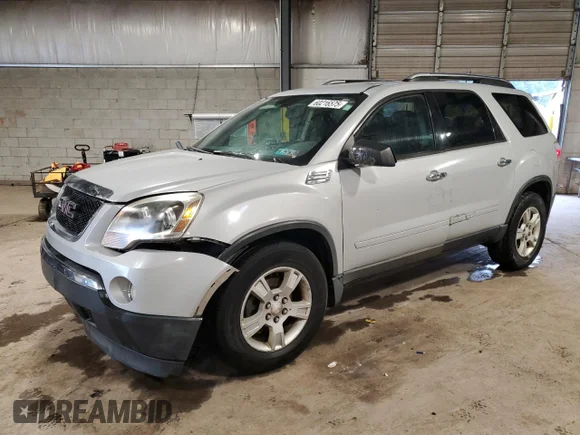 ✅ 2008 GMC Acadia SLE1 • VIN: 1GKEV13718J218402 • Лот: 60216575. Опубликован ранее на Copart с пробегом 174 182 миль. Бесплатный доступ к архиву аукционных продаж из США и подробный отчёт об истории автомобиля на DreamBid. Изображение 1.