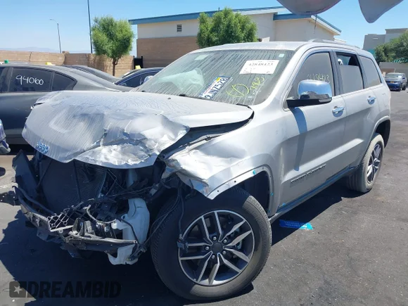 ✅ 2021 Jeep Grand Cherokee 80th Anniversary • VIN: 1C4RJEBG2MC831449 • Лот: 42848423. Опубликован ранее на IAAI с пробегом 37 656 миль. Бесплатный доступ к архиву аукционных продаж из США и подробный отчёт об истории автомобиля на DreamBid. Изображение 2.