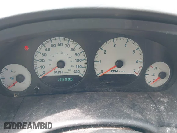✅ 2005 Dodge Caravan SXT • VIN: 2D4GP44L05R150342 • Лот: 41590649. Опубліковано раніше на IAAI з пробігом 126 383 миль. Безкоштовний доступ до архіву аукціонних продажів зі США та докладний звіт про історію автомобіля на DreamBid. Зображення 7.