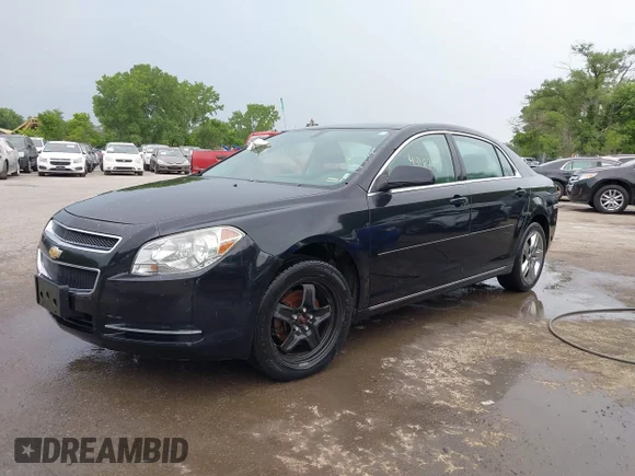 ✅ 2010 Chevrolet Malibu 1LT • VIN: 1G1ZC5EB1AF309134 • Lot: 44687777. Wystawiony na IAAI z przebiegiem 207 876 mil. Bezpłatny archiwum sprzedaży aukcyjnych z USA i szczegółowy raport historii pojazdu na DreamBid. Zdjęcie 2.