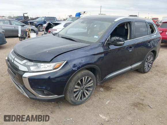 ✅ 2020 Mitsubishi Outlander SE • VIN: JA4AD3A36LZ035445 • Lot: 44116487. Wystawiony na IAAI z przebiegiem 116 651 mil. Bezpłatny archiwum sprzedaży aukcyjnych z USA i szczegółowy raport historii pojazdu na DreamBid. Zdjęcie 2.