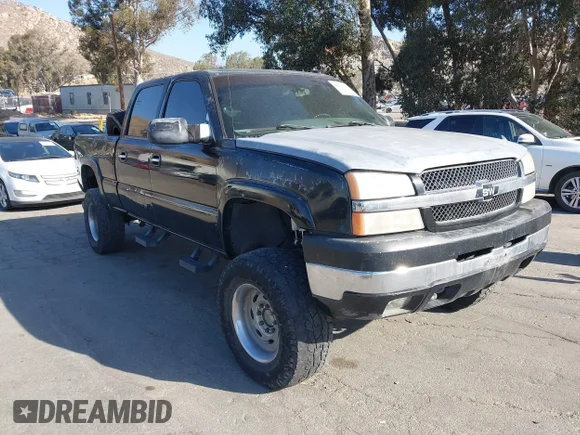 ✅ 2003 Chevrolet Silverado 2500HD • VIN: 1GCHK231X3F124081 • Lot: 44939678. Listed on IAAI with 288,427 mi. Free auction sales archive from the USA and detailed vehicle history report at DreamBid. Image 1.