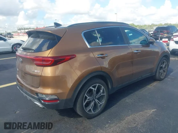 ✅ 2021 Kia Sportage SX Turbo • VIN: KNDPR3A66M7924528 • Lot: 42580793. Wystawiony na IAAI z przebiegiem 66 469 mil. Bezpłatny archiwum sprzedaży aukcyjnych z USA i szczegółowy raport historii pojazdu na DreamBid. Zdjęcie 4.