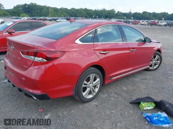 ✅ 2019 Hyundai Sonata Sport • VIN: 5NPE34AFXKH729037 • Lot: 42836288. Wystawiony na IAAI z przebiegiem 95 725 mil. Bezpłatny archiwum sprzedaży aukcyjnych z USA i szczegółowy raport historii pojazdu na DreamBid. Zdjęcie 4.