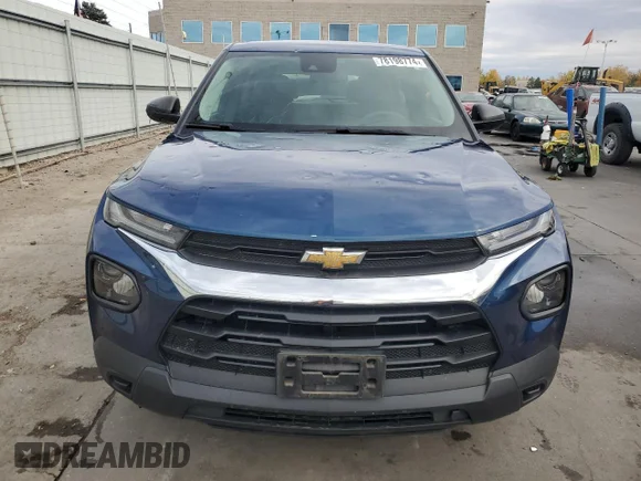 ✅ 2021 Chevrolet TrailBlazer LS • VIN: KL79MNSL5MB088275 • Лот: 78198774. Опубликован ранее на Copart с пробегом 56 707 миль. Бесплатный доступ к архиву аукционных продаж из США и подробный отчёт об истории автомобиля на DreamBid. Изображение 5.