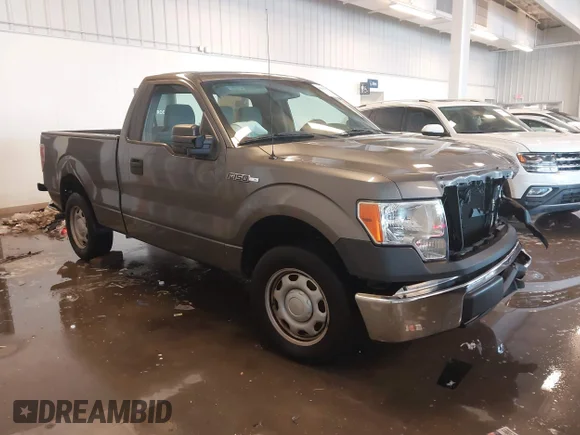 ✅ 2012 Ford F-150 XL • VIN: 1FTMF1CM6CFC49943 • Лот: 44243554. Опубликован ранее на IAAI с пробегом 157 922 миль. Бесплатный доступ к архиву аукционных продаж из США и подробный отчёт об истории автомобиля на DreamBid. Изображение 1.