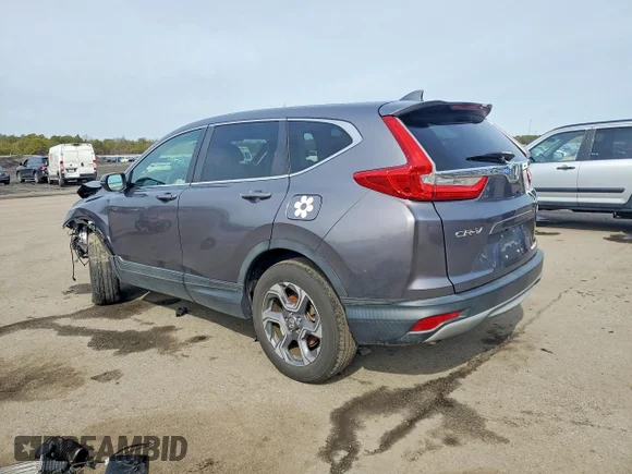 ✅ 2018 Honda CR-V EX • VIN: 7FARW2H54JE059111 • Lot: 45549096. Wystawiony na Copart z przebiegiem 74 932 mil. Bezpłatny archiwum sprzedaży aukcyjnych z USA i szczegółowy raport historii pojazdu na DreamBid. Zdjęcie 2.