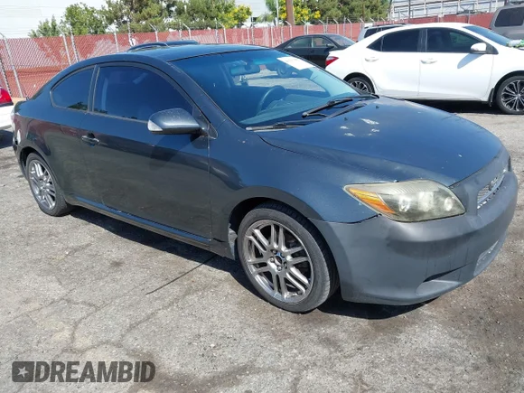 ✅ 2010 Scion tC • VIN: JTKDE3B73A0306831 • Lot: 43131387. Wystawiony na IAAI z przebiegiem 169 479 mil. Bezpłatny archiwum sprzedaży aukcyjnych z USA i szczegółowy raport historii pojazdu na DreamBid. Zdjęcie 1.