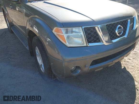 ✅ 2006 Nissan Pathfinder SE • VIN: 5N1AR18W26C652601 • Lot: 45286005. Listed on IAAI with 218,635 mi. Free auction sales archive from the USA and detailed vehicle history report at DreamBid. Image 6.