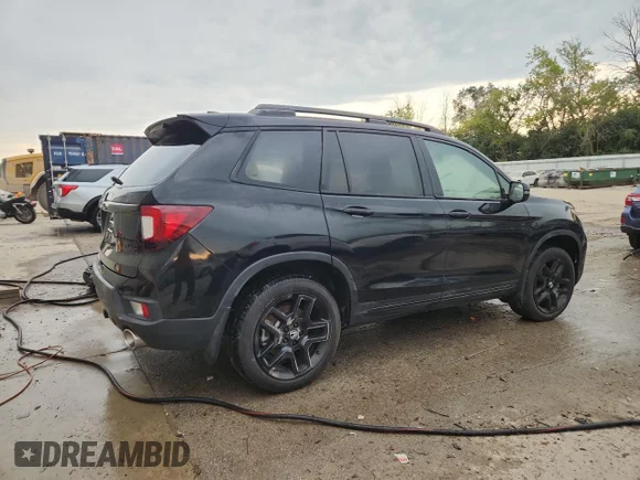 ✅ 2025 Honda Passport Black Edition • VIN: 5FNYF8H89SB002781 • Lot: 69309495. Wystawiony na Copart z przebiegiem Nie podano. Bezpłatny archiwum sprzedaży aukcyjnych z USA i szczegółowy raport historii pojazdu na DreamBid. Zdjęcie 3.