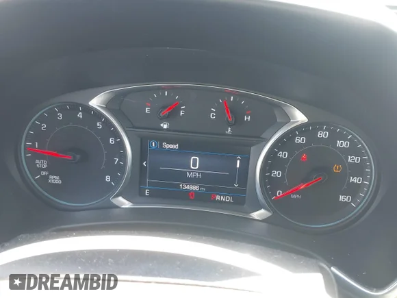 ✅ 2019 Chevrolet Equinox LT • VIN: 2GNAXJEV7K6162168 • Lot: 44982754. Wystawiony na IAAI z przebiegiem 134 886 mil. Bezpłatny archiwum sprzedaży aukcyjnych z USA i szczegółowy raport historii pojazdu na DreamBid. Zdjęcie 7.