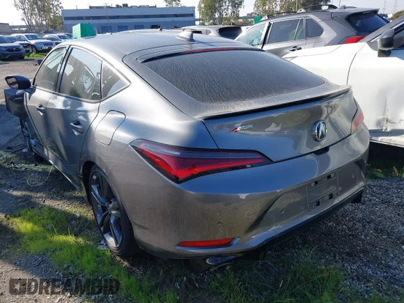 ✅ 2023 Acura Integra Technology • VIN: 19UDE4H65PA012556 • Лот: 43437930. Опубликован ранее на IAAI с пробегом 15 403 миль. Бесплатный доступ к архиву аукционных продаж из США и подробный отчёт об истории автомобиля на DreamBid. Изображение 3.