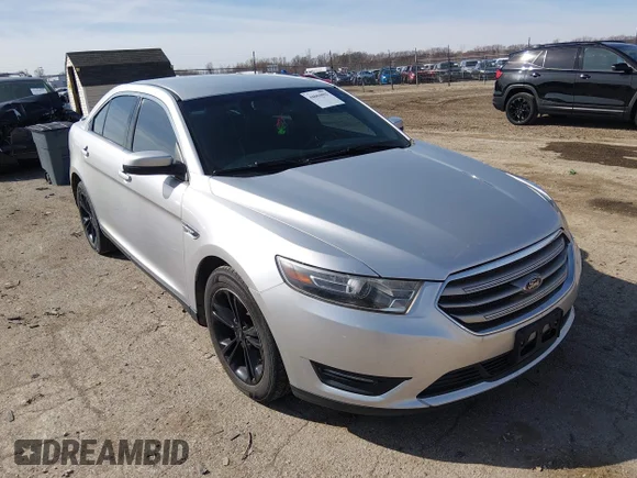 ✅ 2017 Ford Taurus SEL • VIN: 1FAHP2E88HG112983 • Lot: 44604093. Listed on IAAI with 135,545 mi. Free auction sales archive from the USA and detailed vehicle history report at DreamBid. Image 1.