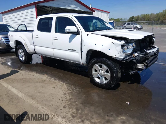 ✅ 2014 Toyota Tacoma PreRunner • VIN: 3TMKU4HN4EM039506 • Lot: 44759119. Listed on IAAI with 279,495 mi. Free auction sales archive from the USA and detailed vehicle history report at DreamBid. Image 1.