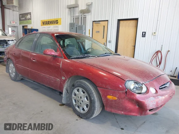 ✅ 1998 Ford Taurus LX • VIN: 1FAFP52SXWA192179 • Lot: 43034168. Wystawiony na IAAI z przebiegiem 104 144 mil. Bezpłatny archiwum sprzedaży aukcyjnych z USA i szczegółowy raport historii pojazdu na DreamBid. Zdjęcie 1.