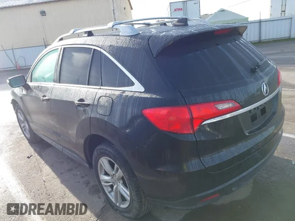 ✅ 2014 Acura RDX • VIN: 5J8TB3H35EL001224 • Lot: 44041545. Wystawiony na IAAI z przebiegiem 180 561 mil. Bezpłatny archiwum sprzedaży aukcyjnych z USA i szczegółowy raport historii pojazdu na DreamBid. Zdjęcie 3.