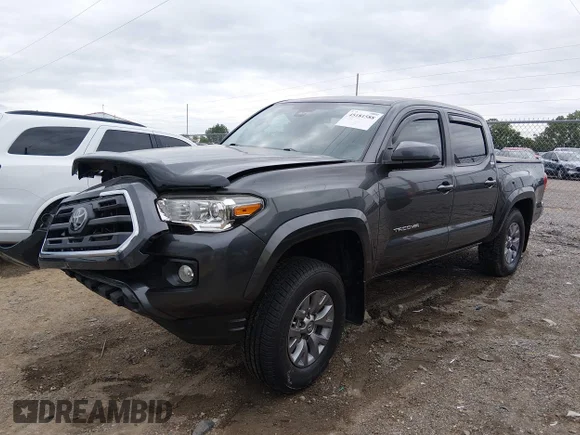 ✅ 2019 Toyota Tacoma TRD Off Road • VIN: 3TMCZ5AN7KM257988 • Lot: 45181588. Wystawiony na IAAI z przebiegiem 113 367 mil. Bezpłatny archiwum sprzedaży aukcyjnych z USA i szczegółowy raport historii pojazdu na DreamBid. Zdjęcie 2.