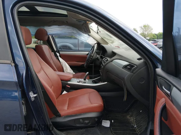 ✅ 2013 BMW X3 xDrive28i • VIN: 5UXWX9C54D0D05770 • Lot: 45334698. Listed on IAAI with 157,127 mi. Free auction sales archive from the USA and detailed vehicle history report at DreamBid. Image 5.