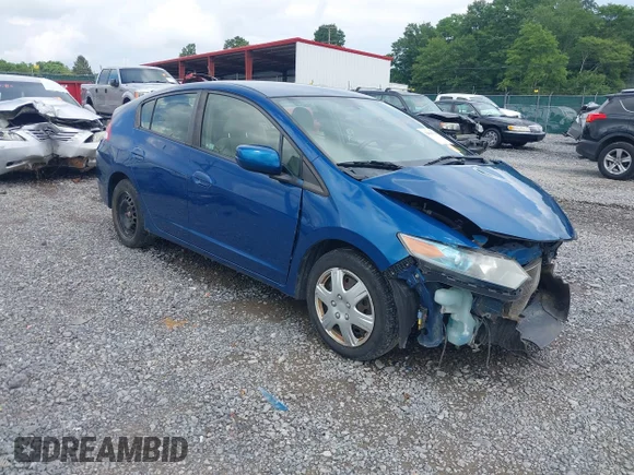 ✅ 2013 Honda Insight • VIN: JHMZE2H30DS002407 • Lot: 42690760. Wystawiony na IAAI z przebiegiem 118 203 mil. Bezpłatny archiwum sprzedaży aukcyjnych z USA i szczegółowy raport historii pojazdu na DreamBid. Zdjęcie 1.