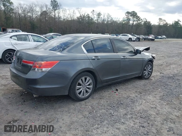 ✅ 2012 Honda Accord EX • VIN: 1HGCP2F75CA025128 • Лот: 44214240. Опубліковано раніше на IAAI з пробігом 168 704 миль. Безкоштовний доступ до архіву аукціонних продажів зі США та докладний звіт про історію автомобіля на DreamBid. Зображення 4.