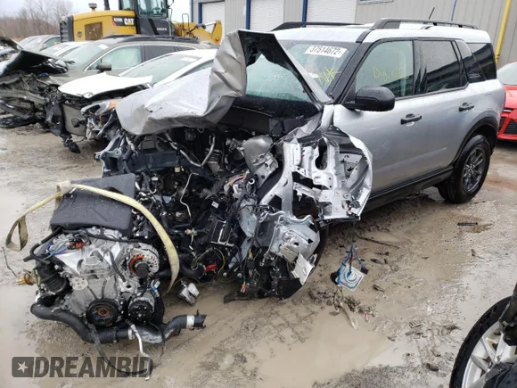✅ 2021 Ford Bronco Sport Big Bend • VIN: 3FMCR9B67MRA58777 • Lot: 37514672. Wystawiony na Copart z przebiegiem Nie podano. Bezpłatny archiwum sprzedaży aukcyjnych z USA i szczegółowy raport historii pojazdu na DreamBid. Zdjęcie 2.