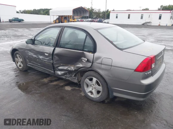 ✅ 2005 Honda Civic EX • VIN: 2HGES25855H501979 • Лот: 43038043. Опубліковано раніше на IAAI з пробігом 151 839 миль. Безкоштовний доступ до архіву аукціонних продажів зі США та докладний звіт про історію автомобіля на DreamBid. Зображення 3.