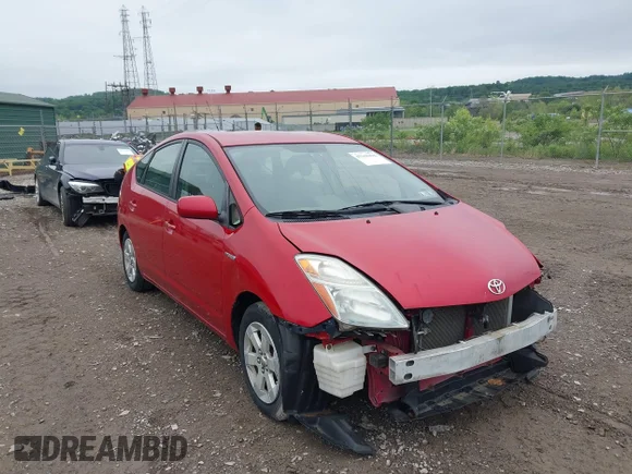 ✅ 2007 Toyota Prius • VIN: JTDKB20U277662262 • Лот: 45166810. Опубліковано раніше на IAAI з пробігом 208 906 миль. Безкоштовний доступ до архіву аукціонних продажів зі США та докладний звіт про історію автомобіля на DreamBid. Зображення 1.