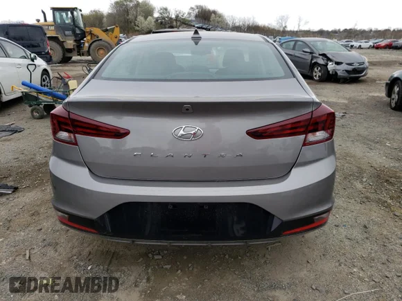 ✅ 2020 Hyundai Elantra Value Edition • VIN: KMHD84LF9LU079856 • Lot: 45719493. Listed on Copart with 46,151 mi. Free auction sales archive from the USA and detailed vehicle history report at DreamBid. Image 6.