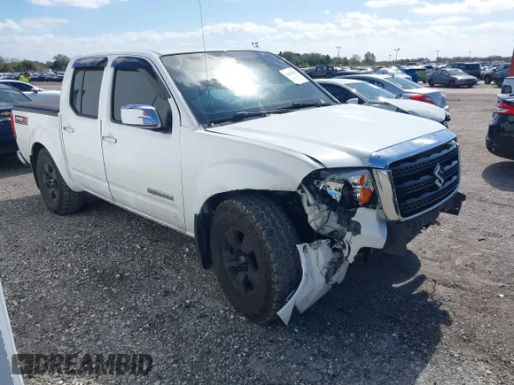 ✅ 2009 Suzuki Equator • VIN: 5Z6AD07W69C410088 • Лот: 44409288. Опубліковано раніше на IAAI з пробігом 165 145 миль. Безкоштовний доступ до архіву аукціонних продажів зі США та докладний звіт про історію автомобіля на DreamBid. Зображення 1.