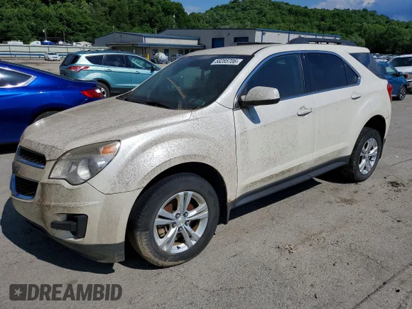 ✅ 2015 Chevrolet Equinox LT • VIN: 1GNFLFEK5FZ127174 • Lot: 58285706. Wystawiony na Copart z przebiegiem 133 206 mil. Bezpłatny archiwum sprzedaży aukcyjnych z USA i szczegółowy raport historii pojazdu na DreamBid. Zdjęcie 1.