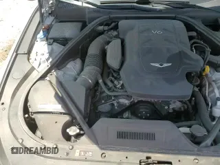 ✅ 2018 Genesis G80 3.8L • VIN: KMHGN4JEXJU236808 • Lot: 67117385. Listed on Copart with 64,688 mi. Free auction sales archive from the USA and detailed vehicle history report at DreamBid. Image 16.