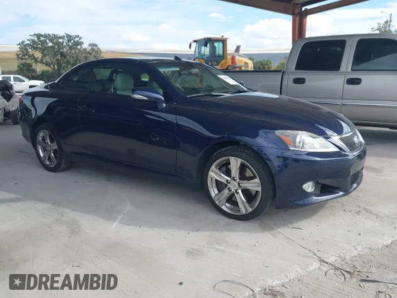 ✅ 2012 Lexus IS 350 C • VIN: JTHFE2C26C2508159 • Лот: 44028786. Опубліковано раніше на IAAI з пробігом Не вказано. Безкоштовний доступ до архіву аукціонних продажів зі США та докладний звіт про історію автомобіля на DreamBid. Зображення 1.