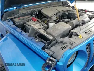 ✅ 2020 Jeep Gladiator Sport S • VIN: 1C6HJTAG2LL210462 • Lot: 84365805. Listed on Copart with 60,618 mi. Free auction sales archive from the USA and detailed vehicle history report at DreamBid. Image 13.