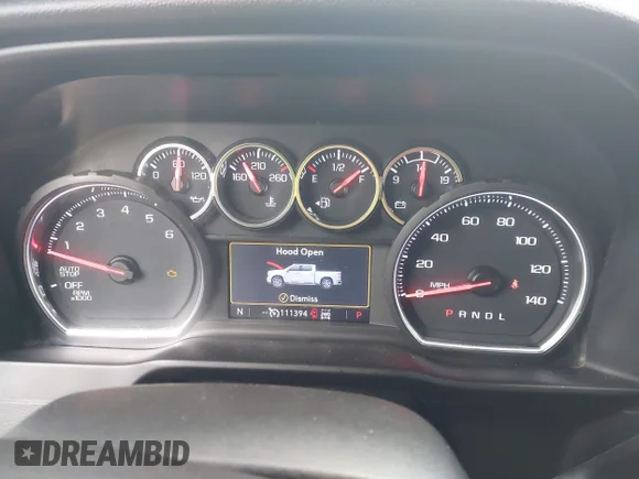 ✅ 2021 Chevrolet Silverado 1500 LT • VIN: 1GCUYDED5MZ245813 • Lot: 45386351. Wystawiony na IAAI z przebiegiem 111 394 mil. Bezpłatny archiwum sprzedaży aukcyjnych z USA i szczegółowy raport historii pojazdu na DreamBid. Zdjęcie 7.