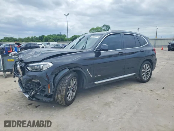 ✅ 2018 BMW X3 xDrive30i • VIN: 5UXTR9C52JLC79550 • Lot: 50076626. Wystawiony na Copart z przebiegiem 57 152 mil. Bezpłatny archiwum sprzedaży aukcyjnych z USA i szczegółowy raport historii pojazdu na DreamBid. Zdjęcie 1.