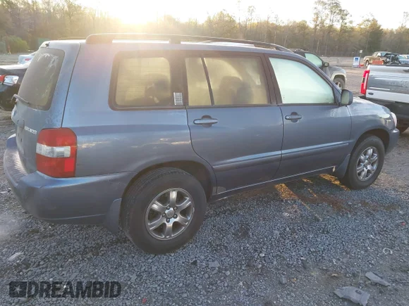 ✅ 2004 Toyota Highlander • VIN: JTEGP21A440039723 • Lot: 44611134. Wystawiony na IAAI z przebiegiem 141 793 mil. Bezpłatny archiwum sprzedaży aukcyjnych z USA i szczegółowy raport historii pojazdu na DreamBid. Zdjęcie 4.