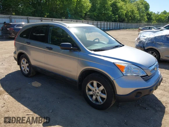 ✅ 2007 Honda CR-V EX • VIN: JHLRE38567C022137 • Lot: 45096569. Listed on IAAI with 218,956 mi. Free auction sales archive from the USA and detailed vehicle history report at DreamBid. Image 1.